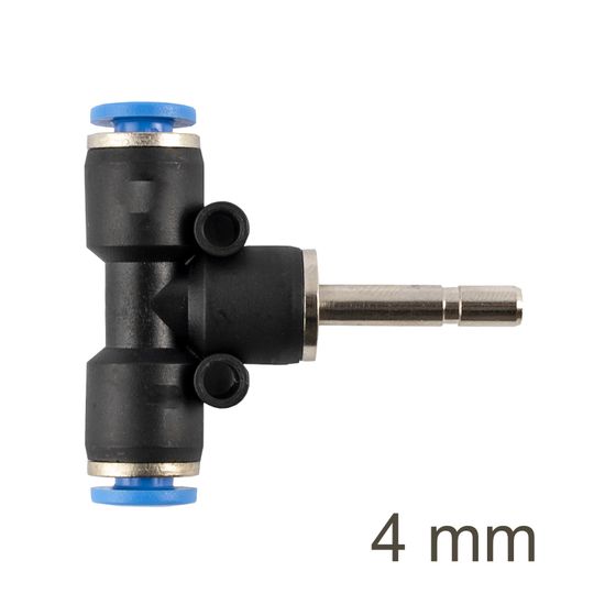 Insert T-joint Pu 4mm